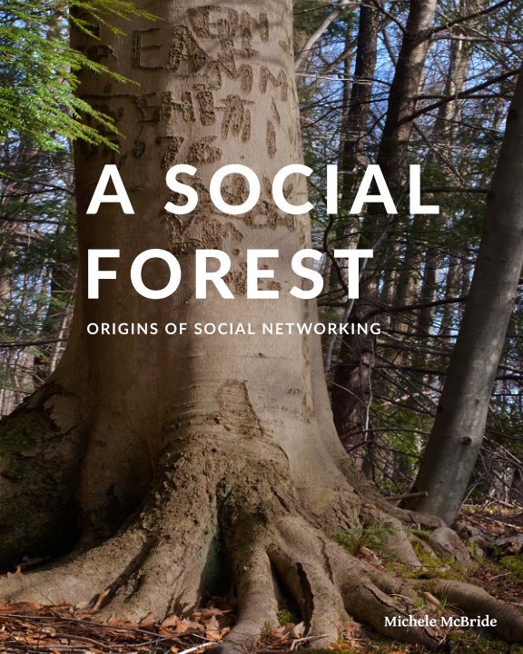 View A Social Forest: Origins of Social Networking by Michele McBride
