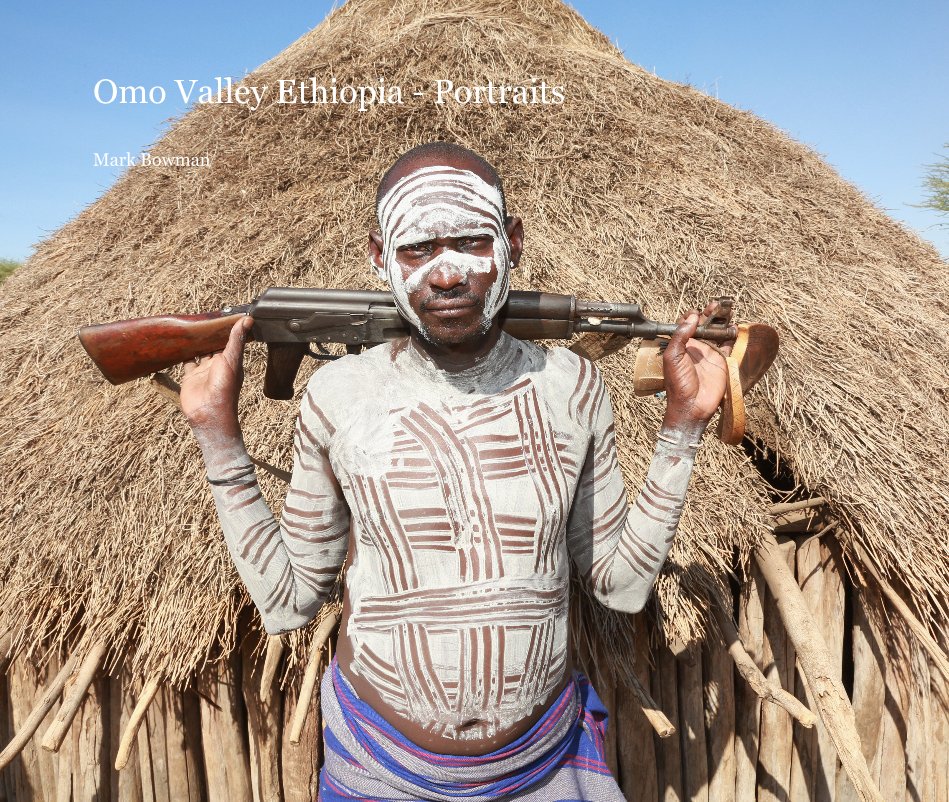 Omo Valley Ethiopia - Portraits nach Mark Bowman anzeigen
