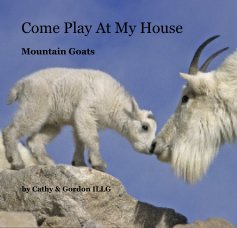 Come Play At My House book cover