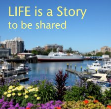 LIFE is a Story to be shared book cover