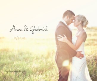 Anna & Gabriel book cover