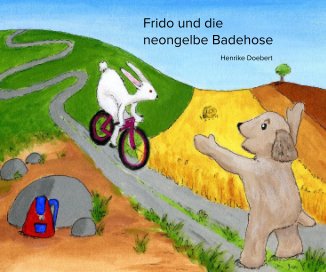 Frido und die neongelbe Badehose book cover