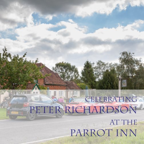 View Celebrating Peter Richardson (small) by Matthew A Webb