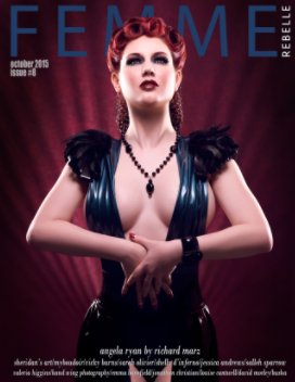 Femme Rebelle Magazine October 2015 book cover