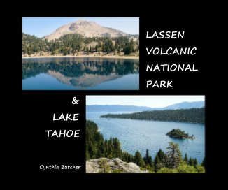 LASSEN VOLCANIC NATIONAL PARK & LAKE TAHOE book cover