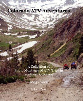 Colorado ATV Adventures book cover