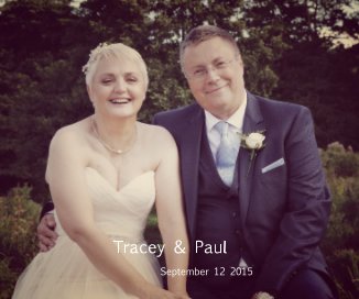 Tracey & Paul book cover