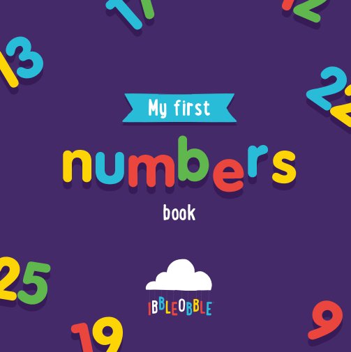 Visualizza My first numbers book with Ibbleobble di Ibbleobble