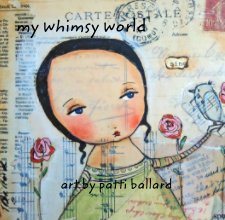 my whimsy world book cover