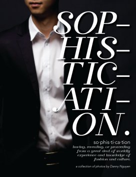 #1 - Sophistication book cover