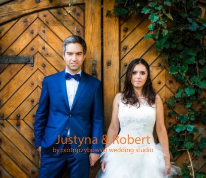 Justna & Robert book cover