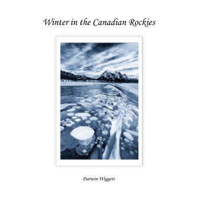 Winter in the Canadian Rockies book cover