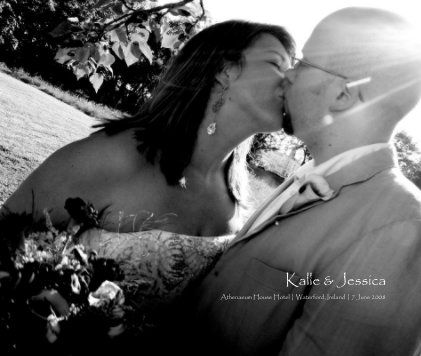 Kalle & Jessica Wedding 2008 book cover
