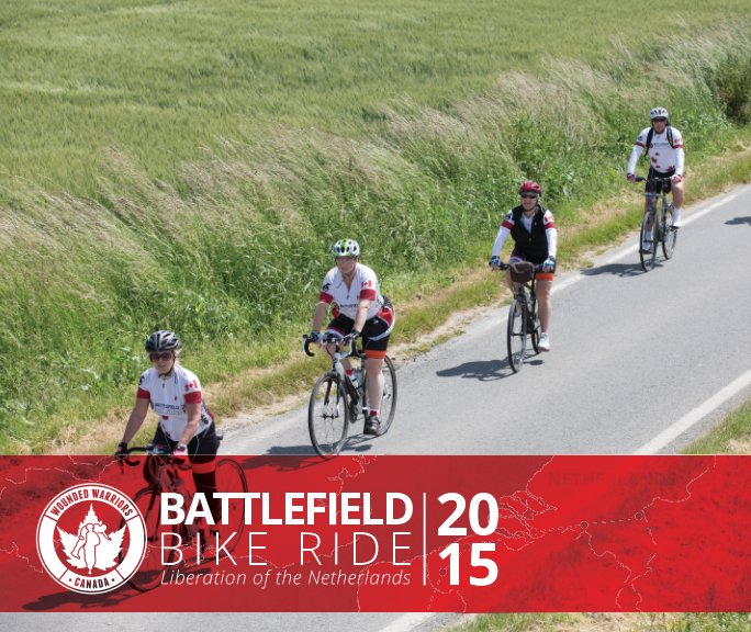 View Battlefield Bike Ride 2015 by Wounded Warriors Canada (WWC)