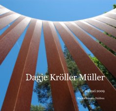 Dagje Kroller Muller book cover