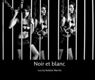 Noir et blanc book cover