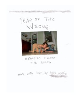 Year of the Wrong book cover