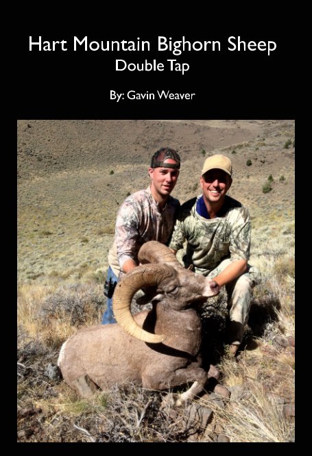 Ver Hart Mountain Bighorn Sheep Double Tap por Gavin L. Weaver