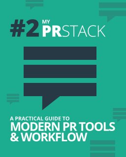 My PRstack 2 book cover