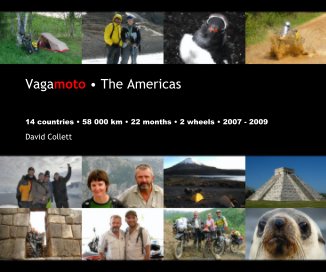 Vagamoto : The Americas book cover