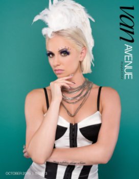 Van Avenue Magazine book cover