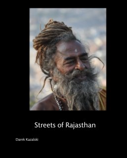 Streets of Rajasthan book cover