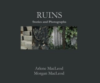 RUINS Stories and Photographs book cover