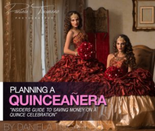 Planning a "Quinceañera" book cover