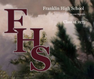 Franklin High School book cover