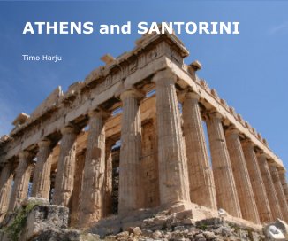 ATHENS and SANTORINI book cover
