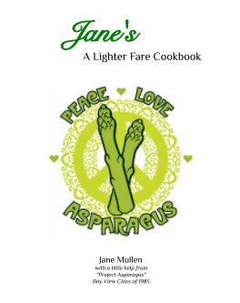 Peace Love and Asparagus book cover