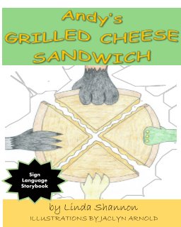 Andy's Grilled Cheese Sandwich book cover