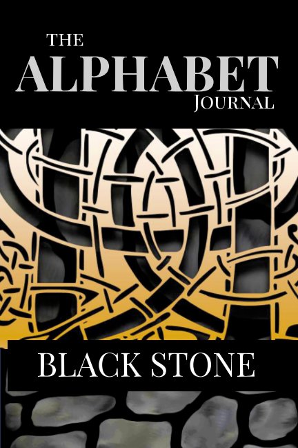 Ver The Alphabet Journal - Black Stone por Judy A Powell