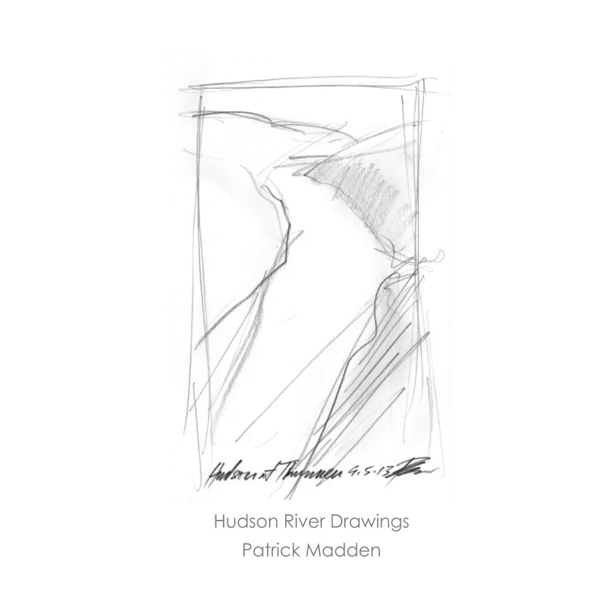 View Hudson River Drawings by Patrick Madden