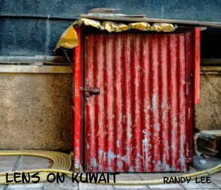 Lens On Kuwait book cover