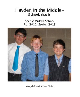 Hayden in the Middle- (School, that is) book cover