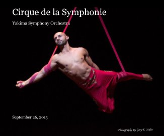 Cirque de la Symphonie book cover