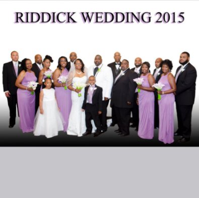 Riddick Wedding book cover