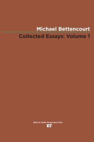 Collected Essays, Volume 1: 1983 book cover