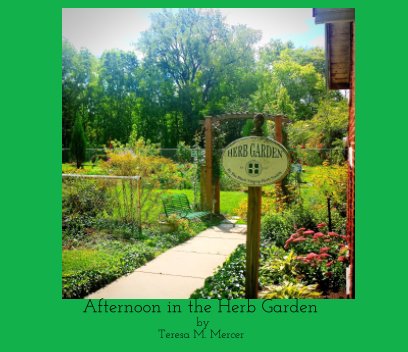 Afternoon at the Herb Garden book cover