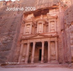 Jordanië 2009 book cover