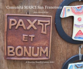Comunità MASCI San Francesco book cover