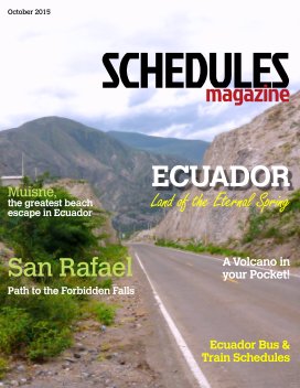 Schedules Magazine book cover