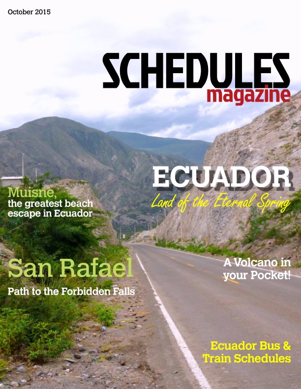 View Schedules Magazine by AndesTransit LLC