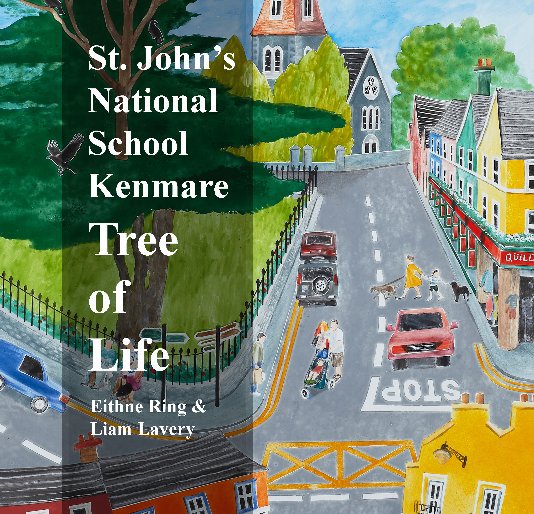 St. John's National School Kenmare Tree of Life nach Eithne Ring anzeigen