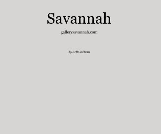 Savannah book cover