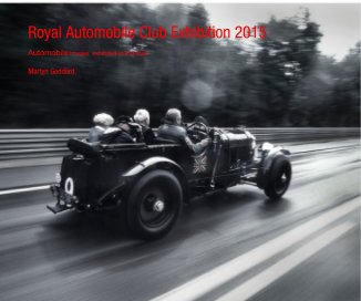 Royal Automobile Club Exhibition 2015 book cover