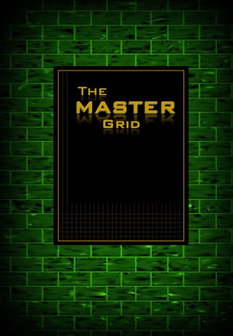 View The MASTER GRID - Green Brick by Judy Powell