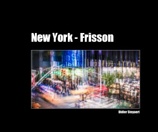 New York -Frisson book cover