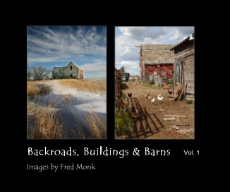 Backroads, Buildings & Barns Vol.1 book cover